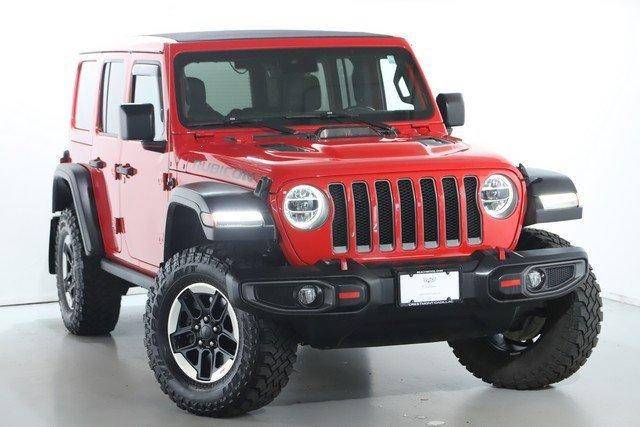 2019 Jeep Wrangler Unlimited Rubicon 4WD photo