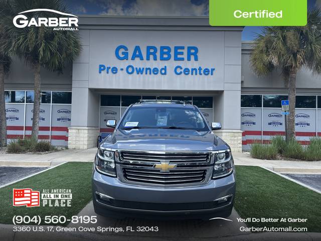 2020 Chevrolet Tahoe Premier 4WD photo