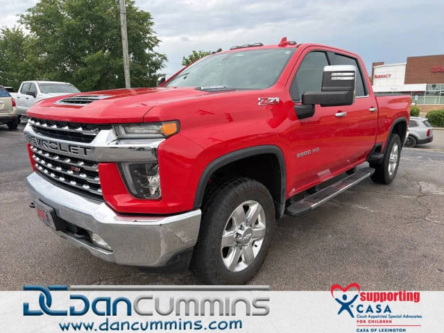 2020 Chevrolet Silverado 2500HD LTZ 4WD photo