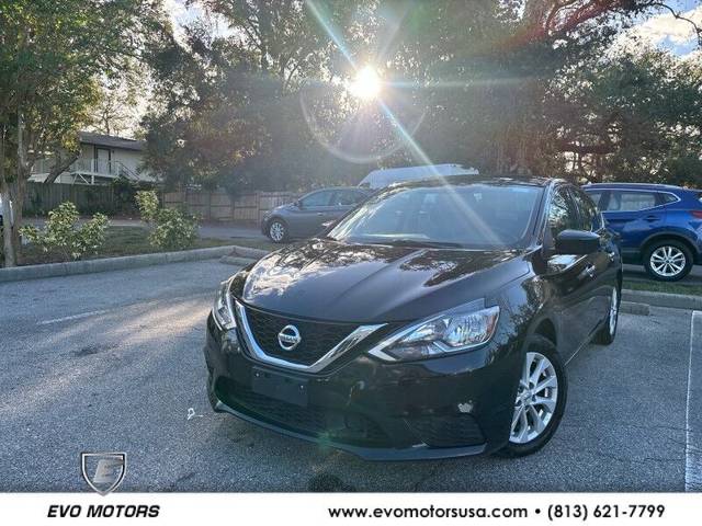 2019 Nissan Sentra SV FWD photo