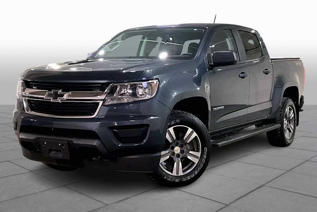 2020 Chevrolet Colorado 4WD Work Truck 4WD photo