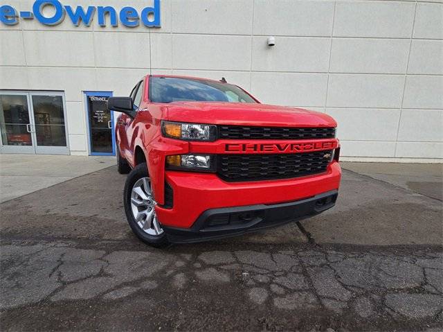 2019 Chevrolet Silverado 1500 Custom 4WD photo