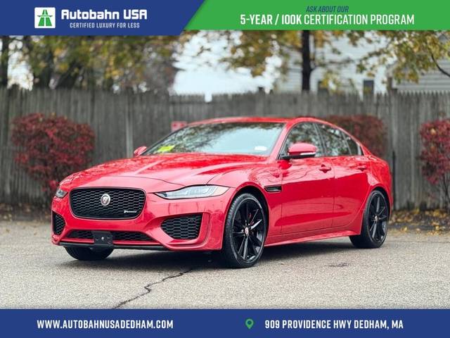 2020 Jaguar XE R-Dynamic S AWD photo