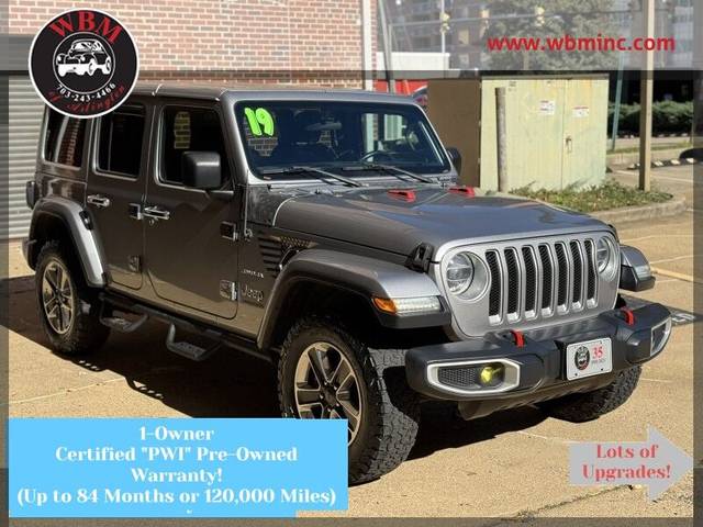 2019 Jeep Wrangler Unlimited Sahara 4WD photo