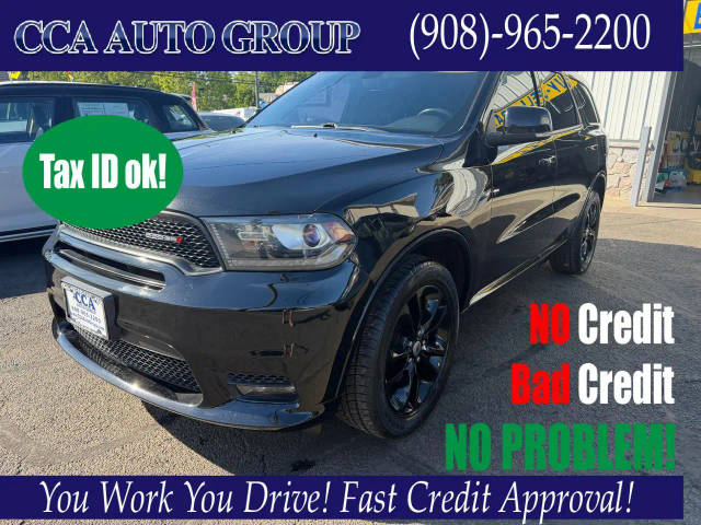 2019 Dodge Durango GT Plus AWD photo