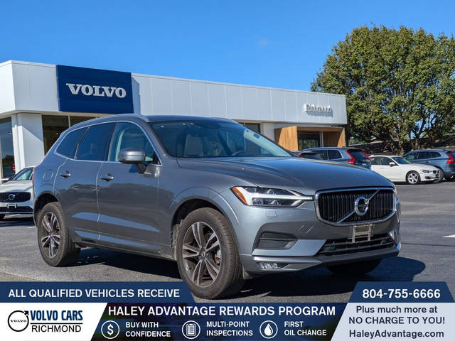 2020 Volvo XC60 Momentum AWD photo