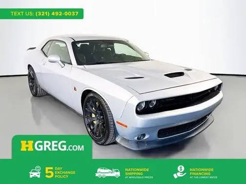 2019 Dodge Challenger R/T Scat Pack RWD photo
