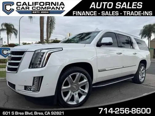 2019 Cadillac Escalade ESV Premium Luxury 4WD photo