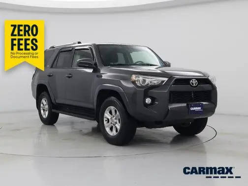 2019 Toyota 4Runner SR5 4WD photo