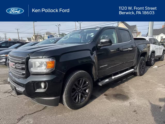 2020 GMC Canyon 4WD SLE 4WD photo