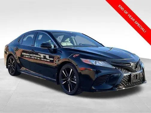 2019 Toyota Camry XSE FWD photo