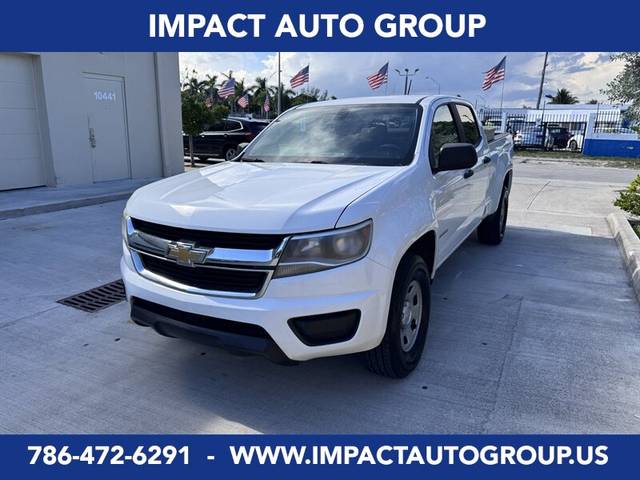 2020 Chevrolet Colorado 4WD Work Truck 4WD photo