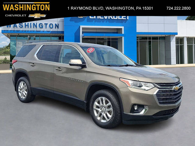2020 Chevrolet Traverse LT Cloth AWD photo