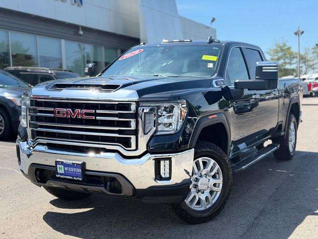 2020 GMC Sierra 2500HD SLT 4WD photo
