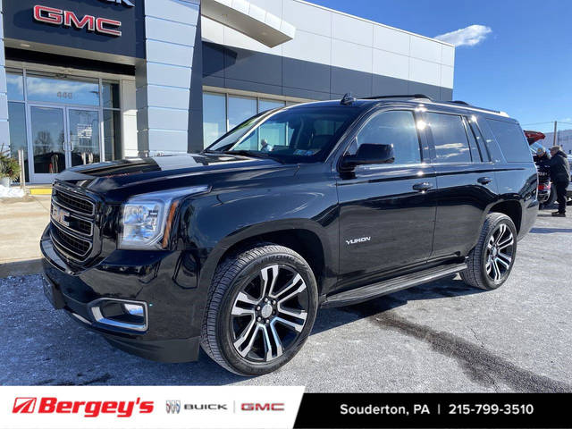 2020 GMC Yukon SLT 4WD photo