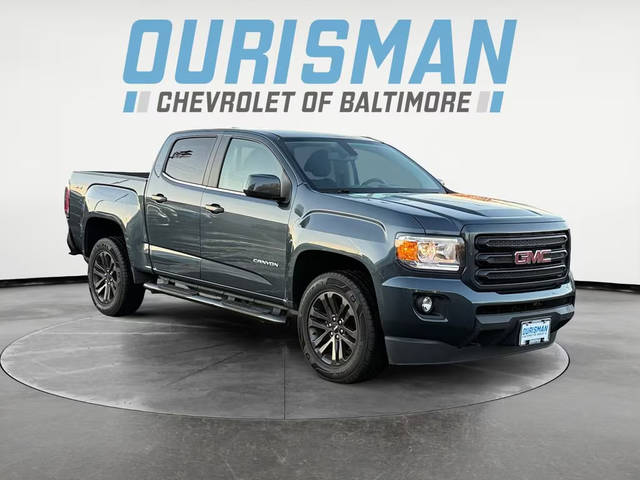 2019 GMC Canyon 4WD SLE 4WD photo