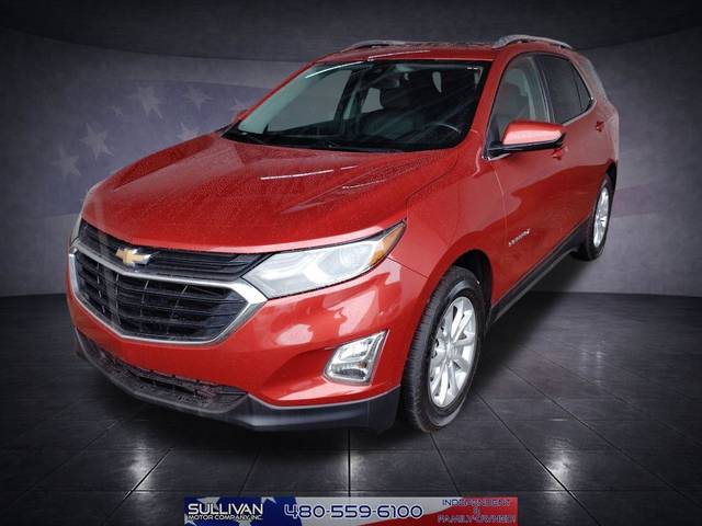 2020 Chevrolet Equinox LT FWD photo