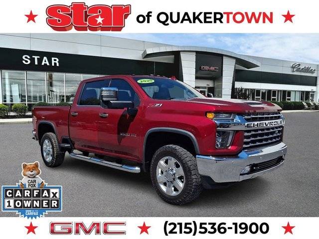 2020 Chevrolet Silverado 3500HD LTZ 4WD photo