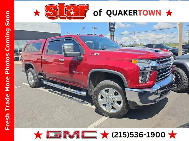 2020 Chevrolet Silverado 3500HD LTZ 4WD photo