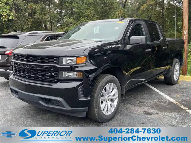 2019 Chevrolet Silverado 1500 Custom RWD photo