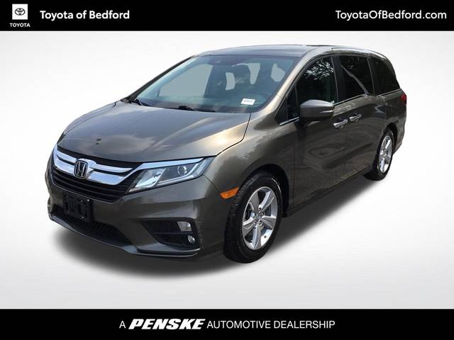 2019 Honda Odyssey EX-L FWD photo
