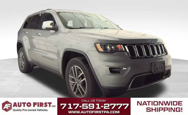 2019 Jeep Grand Cherokee Limited 4WD photo