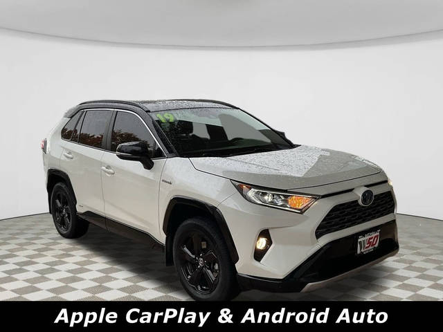 2019 Toyota RAV4 Hybrid XSE AWD photo