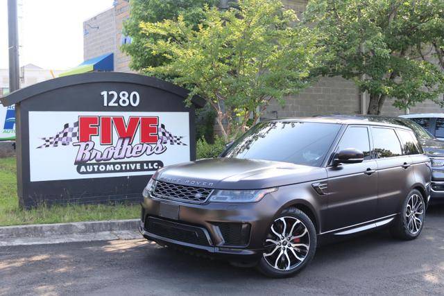 2020 Land Rover Range Rover Sport HSE Dynamic 4WD photo