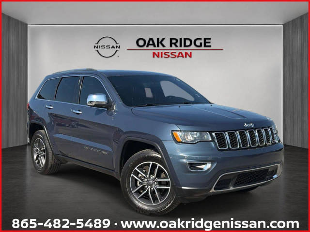 2019 Jeep Grand Cherokee Limited 4WD photo