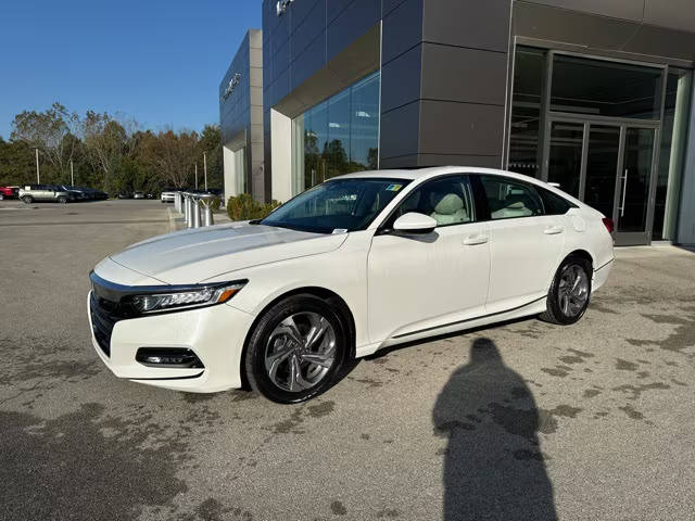 2019 Honda Accord EX 1.5T FWD photo