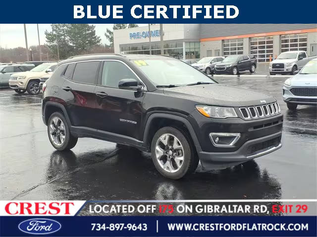 2019 Jeep Compass Limited 4WD photo