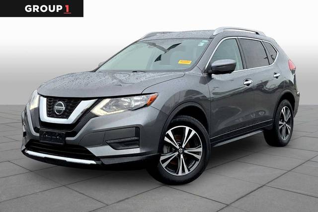 2019 Nissan Rogue SV AWD photo