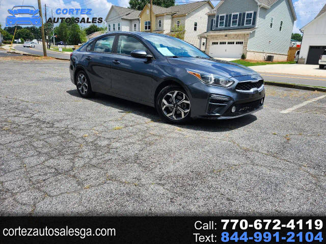 2019 Kia Forte LXS FWD photo