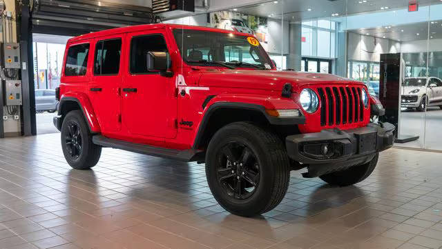 2019 Jeep Wrangler Unlimited Sahara Altitude 4WD photo