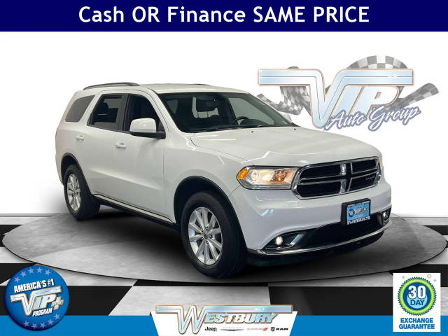 2019 Dodge Durango SXT Plus AWD photo