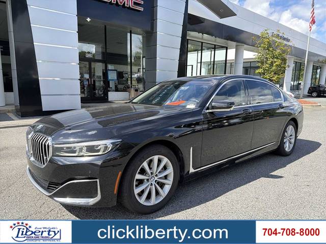 2020 BMW 7 Series 740i RWD photo