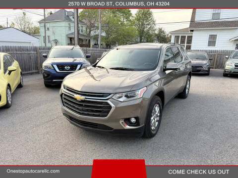 2020 Chevrolet Traverse LT Cloth FWD photo