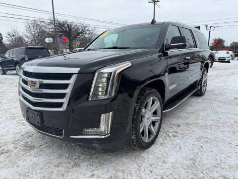 2020 Cadillac Escalade ESV Luxury 4WD photo