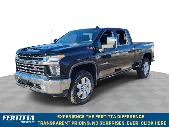 2020 Chevrolet Silverado 2500HD LTZ 4WD photo