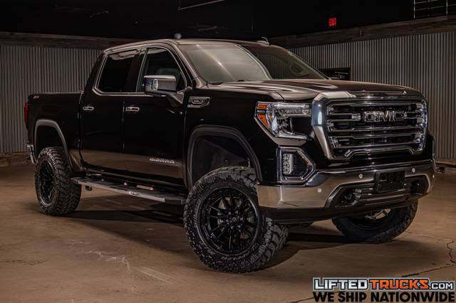 2019 GMC Sierra 1500 SLT 4WD photo