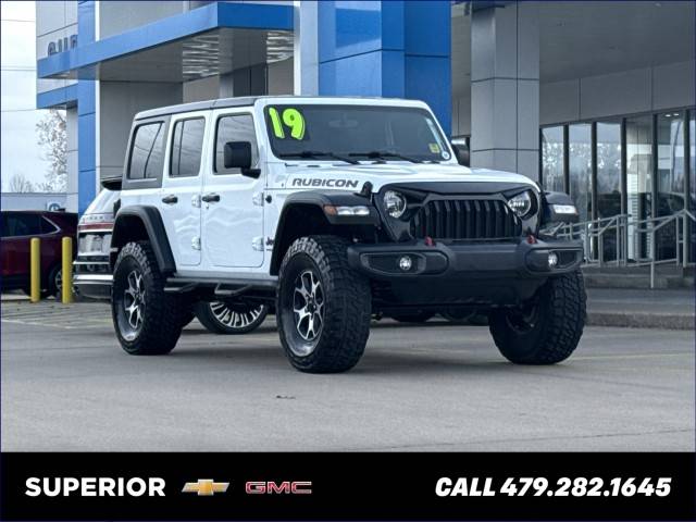 2019 Jeep Wrangler Unlimited Rubicon 4WD photo