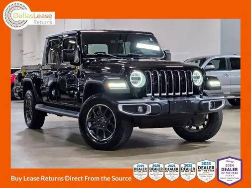 2020 Jeep Gladiator Overland 4WD photo