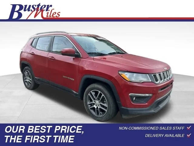 2019 Jeep Compass Latitude w/Sun/Wheel Pkg FWD photo