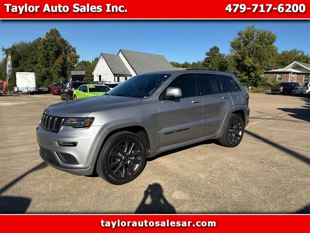 2019 Jeep Grand Cherokee High Altitude 4WD photo