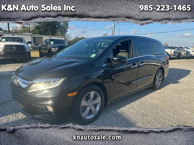 2019 Honda Odyssey EX FWD photo
