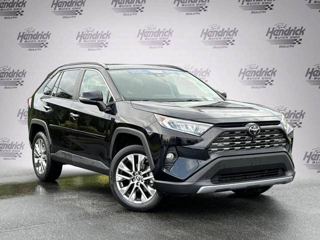 2019 Toyota RAV4 Limited FWD photo