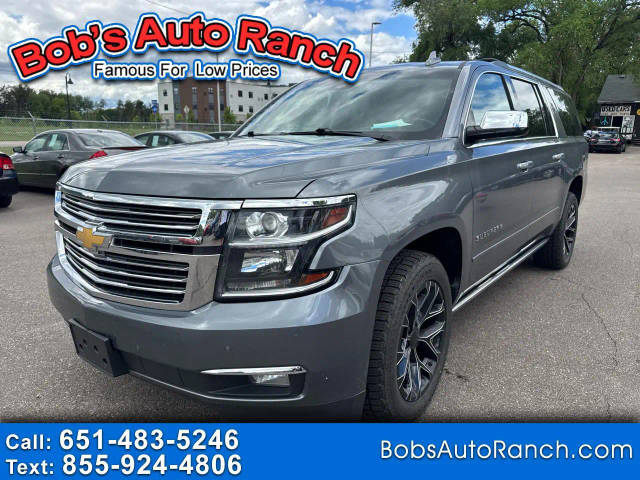 2020 Chevrolet Suburban Premier 4WD photo