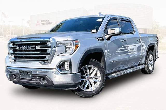 2019 GMC Sierra 1500 SLT 4WD photo