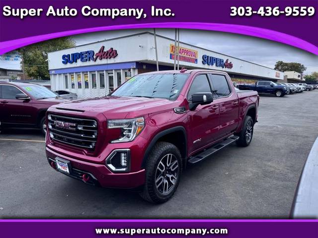 2019 GMC Sierra 1500 AT4 4WD photo