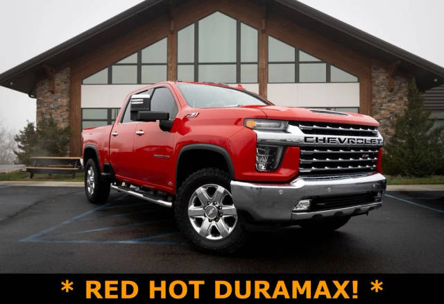 2020 Chevrolet Silverado 2500HD LTZ 4WD photo